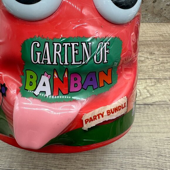 Garten Of BanBan Mystery Head Figure Set Party Bundle Set 8 Pieces Exclusive - Picture 4 of 8